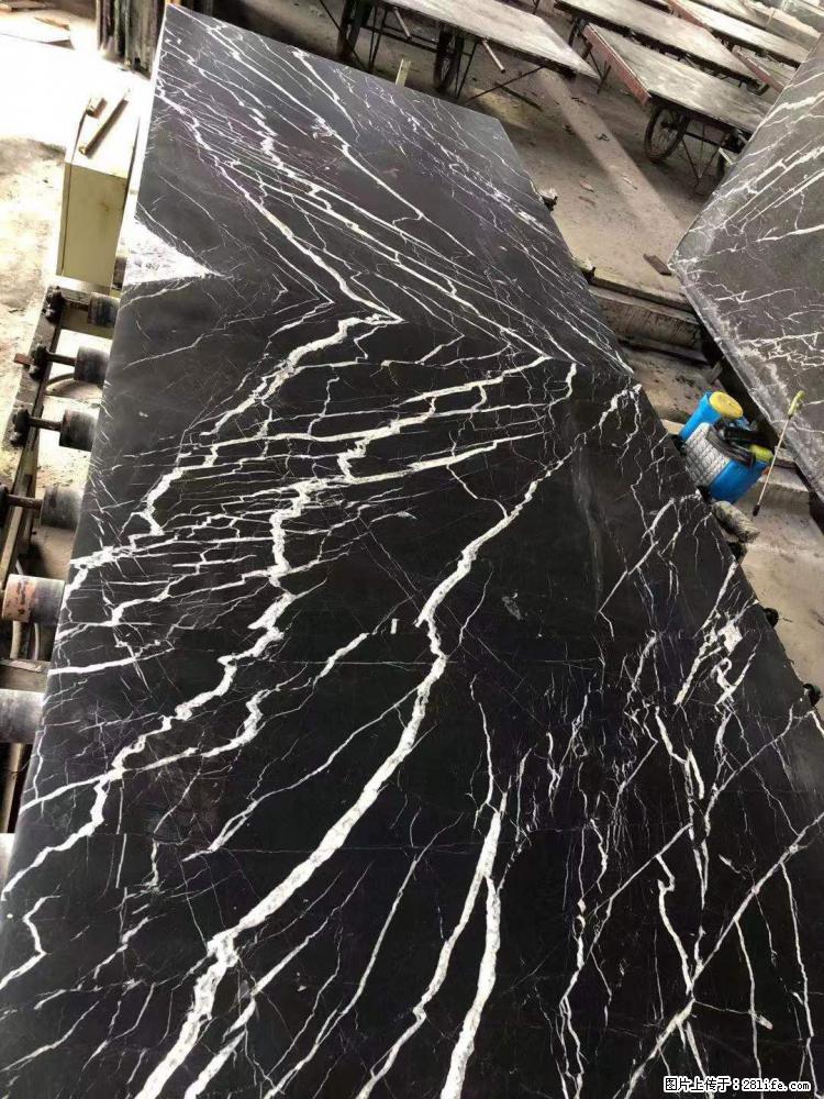 【远洋石材】小广告来一波,对磨的效果真不错,亮,黑,柔性好,这样的料还有6颗,有喜欢这款的欢迎来电 - 新手上路 - 阿坝生活社区 - 阿坝28生活网 ab.28life.com