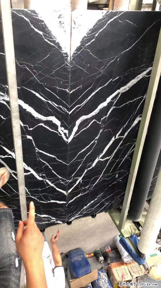 【远洋石材】小广告来一波,对磨的效果真不错,亮,黑,柔性好,这样的料还有6颗,有喜欢这款的欢迎来电 - 新手上路 - 阿坝生活社区 - 阿坝28生活网 ab.28life.com