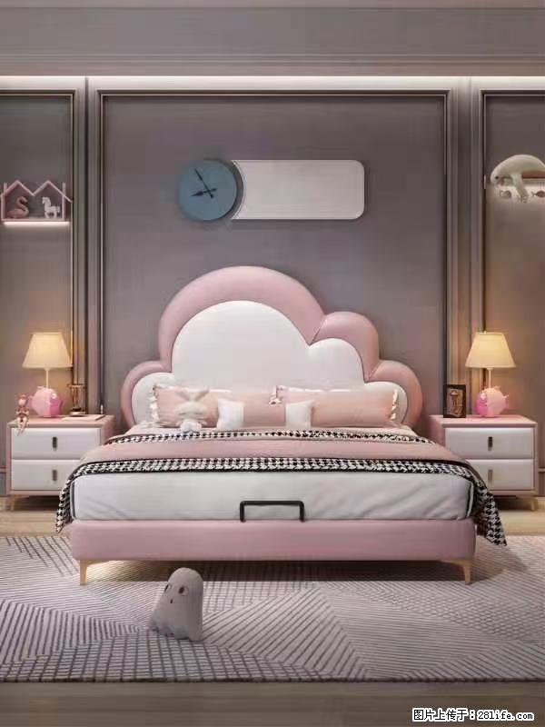 佛山大厂货,高质量仿真皮,实木床边,高密度海绵,带实木床板,全新包装,特价处理 - 各类家具 - 居家生活 - 阿坝分类信息 - 阿坝28生活网 ab.28life.com