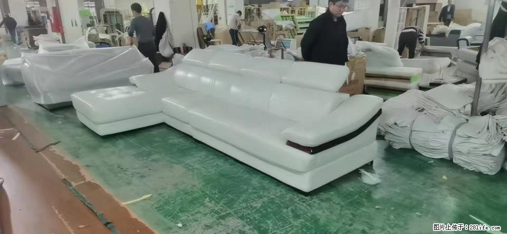 【大厂仿真皮沙发】实木框架,高回弹海绵45密度。全新包装,质量非常好,3.6米右贵妃 - 家居生活 - 阿坝生活社区 - 阿坝28生活网 ab.28life.com