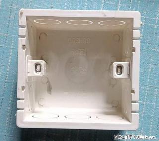 桂林荣泰吹塑、注塑【厂家直销】PVC阴燃电工配件，精品86底盒 - 阿坝28生活网 ab.28life.com